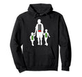 Twin Dad Low Battery Daughter Son Full Hoodie - Streetwear Style Unisex - T-Shirt, Sweatshirt, Hoodie