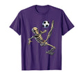 Soccer Skeleton Halloween Soccer T-Shirt - Unique Graphic for Adults - T-Shirt, Sweatshirt, Hoodie