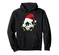 Santa Lovers Sport Soccer Hoodie - Fun Novelty Design Unisex - T-Shirt, Sweatshirt, Hoodie