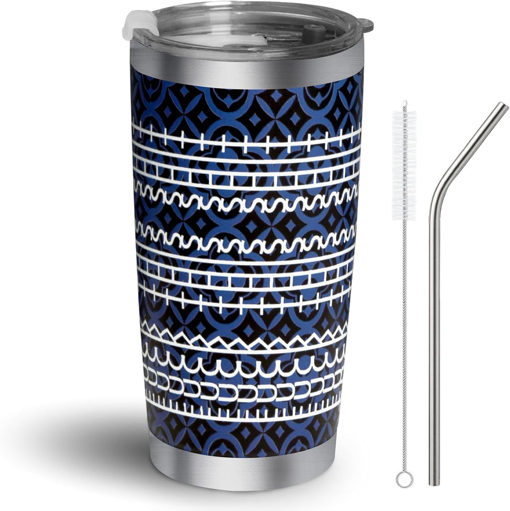 20oz Hidden Message Coffee Tumbler, White Elephant - Adult & Kids T-Shirts, Sweatshirts & Hoodies apparel design preview 1