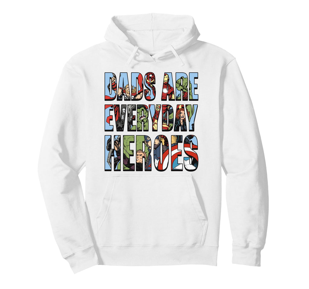 Marvel Avengers Fathers Day Dads Are Hoodie - Fun Novelty Design Men Women - T-Shirt, Sweatshirt, Hoodie