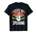 Excuse Me Im Speaking Funny Cat Kamala T-Shirt - Custom Art Print Unisex - T-Shirt, Sweatshirt, Hoodie