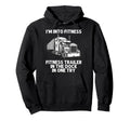 Best Truck Driver Art Dad Hoodie - Casual Everyday Wear for Adults - T-Shirt, Sweatshirt, Hoodie