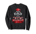 2026 Proud Dad Graduate I Red Sweatshirt - Custom Art Print Men Women - T-Shirt, Sweatshirt, Hoodie