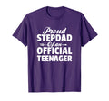 Proud Stepdad Teenager 13 Birthday T-Shirt - Aesthetic Graphic Men Women - T-Shirt, Sweatshirt, Hoodie
