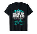 Im Mountain Biking Dad Just Like Normal T-Shirt - Custom Art Print Unisex - T-Shirt, Sweatshirt, Hoodie