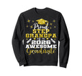 Super Proud Step Grandpa 2026 Sweatshirt - Minimalist Print Unisex - T-Shirt, Sweatshirt, Hoodie