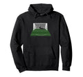 Goalkeeper Save Pitch Goal Net Soccer Hoodie - Aesthetic Graphic Men Women - T-Shirt, Sweatshirt, Hoodie