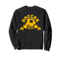 Proud Soccer Dad Funny Soccer Papa Sweatshirt - Unique Graphic for Adults - T-Shirt, Sweatshirt, Hoodie