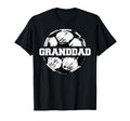 Soccer Granddad Soccer Ball Split T-Shirt - Streetwear Style Men Women - T-Shirt, Sweatshirt, Hoodie