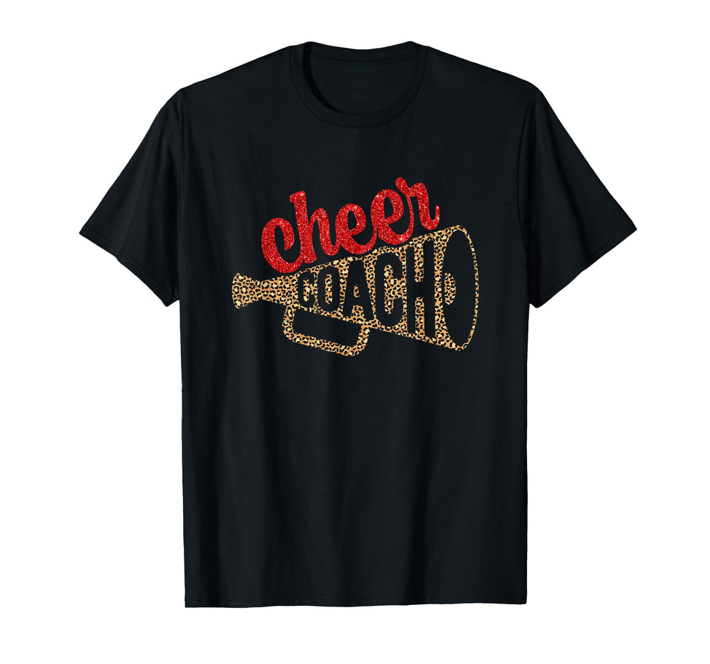 Cheer Coach Megaphone Cheerleader Coach T-Shirt - Aesthetic Graphic Unisex - T-Shirt, Sweatshirt, Hoodie