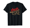 Cheer Coach Megaphone Cheerleader Coach T-Shirt - Aesthetic Graphic Unisex - T-Shirt, Sweatshirt, Hoodie
