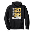 Proud God Dad Class 2026 Graduate Hoodie - Casual Everyday Wear for Adults - T-Shirt, Sweatshirt, Hoodie