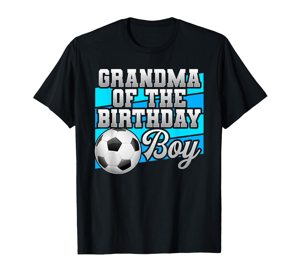 Grandma Birthday Soccer Birthday T-Shirt - Custom Art Print for Adults - T-Shirt, Sweatshirt, Hoodie