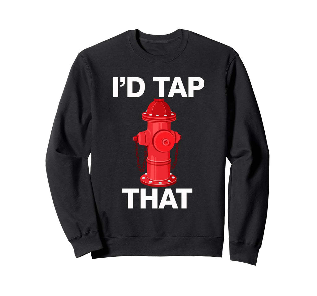 Firefighter Fireman Fire Sweatshirt - Aesthetic Graphic Men Women - T-Shirt, Sweatshirt, Hoodie