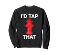 Firefighter Fireman Fire Sweatshirt - Aesthetic Graphic Men Women - T-Shirt, Sweatshirt, Hoodie