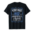 Born 1937 88Th Birthday T-Shirt - Aesthetic Graphic Men Women - T-Shirt, Sweatshirt, Hoodie