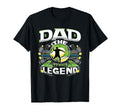 Dad Fathers Day Dad Tennis Legend Dad T-Shirt - Casual Everyday Wear Unisex - T-Shirt, Sweatshirt, Hoodie