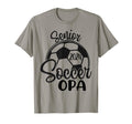 Senior Soccer Opa 2024 Class 2024 Soccer T-Shirt - Streetwear Style Unisex - T-Shirt, Sweatshirt, Hoodie