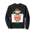 Im Soccer Player Elf Male Elf Sweatshirt - Fun Novelty Design Men Women - T-Shirt, Sweatshirt, Hoodie