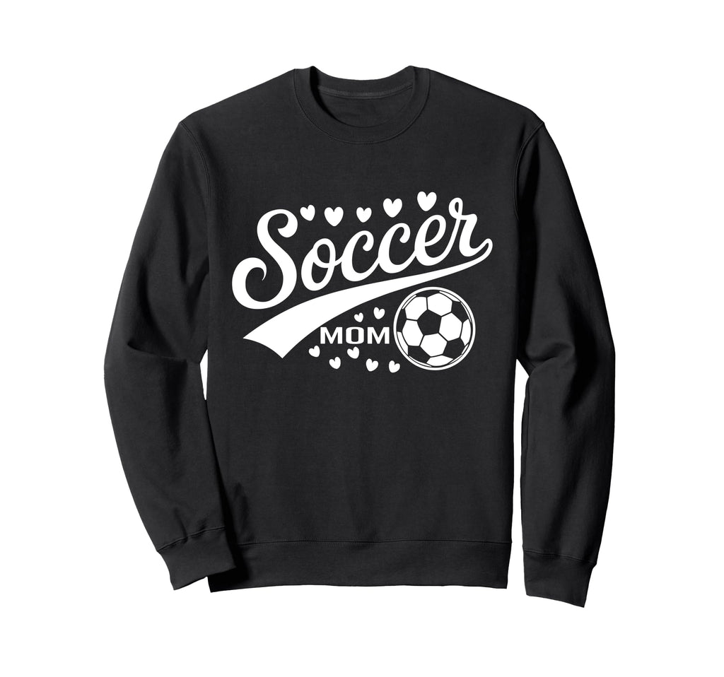 Soccer Mom Soccer Player Matching Sweatshirt - Casual Everyday Wear Unisex - T-Shirt, Sweatshirt, Hoodie
