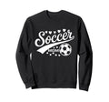 Soccer Mom Soccer Player Matching Sweatshirt - Casual Everyday Wear Unisex - T-Shirt, Sweatshirt, Hoodie