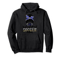 Loud And Proud Soccer Mom Mother T-Shirt - Casual Everyday Wear for Adults - T-Shirt, Sweatshirt, Hoodie