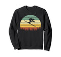 Ski Sunset Skier Skiing Dad Ski Lovers Sweatshirt - Novelty Apparel Unisex - T-Shirt, Sweatshirt, Hoodie