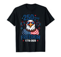 250 Years Freedom 1776 2026 Patriotic T-Shirt - Unique Graphic for Adults - T-Shirt, Sweatshirt, Hoodie
