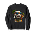 Funny Hawaii Soccer Ball Hawaiian Sweatshirt - Custom Art Print Men Women - T-Shirt, Sweatshirt, Hoodie