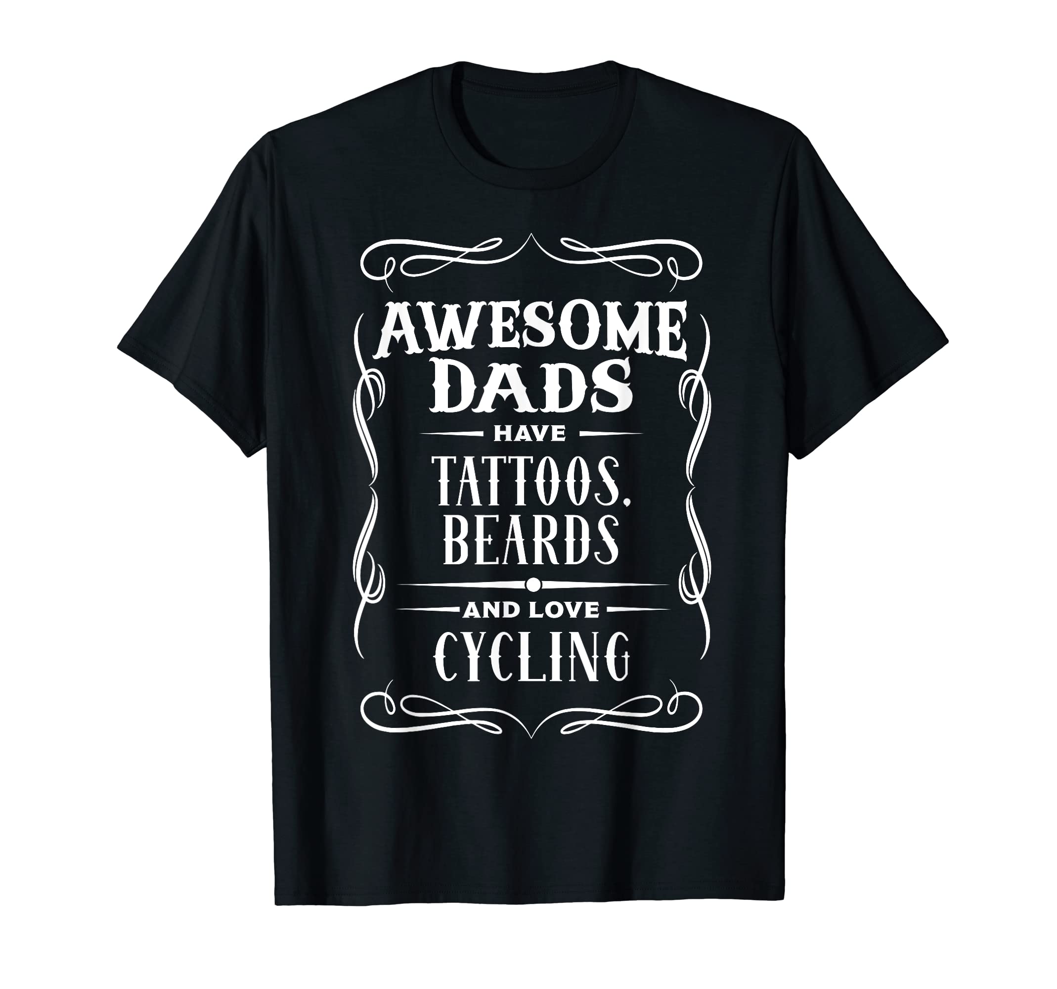 Mens Awesome Dads Have Tattoos T-Shirt - Streetwear Style for Adults - T-Shirt, Sweatshirt, Hoodie