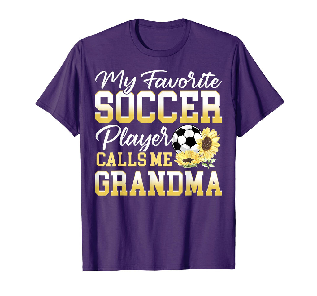 My Favorite Soccer Player Calls Me T-Shirt - Minimalist Print Unisex - T-Shirt, Sweatshirt, Hoodie