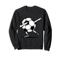 Dabbing Soccer Game Day Soccer Fan Sweatshirt - Unique Graphic for Adults - T-Shirt, Sweatshirt, Hoodie