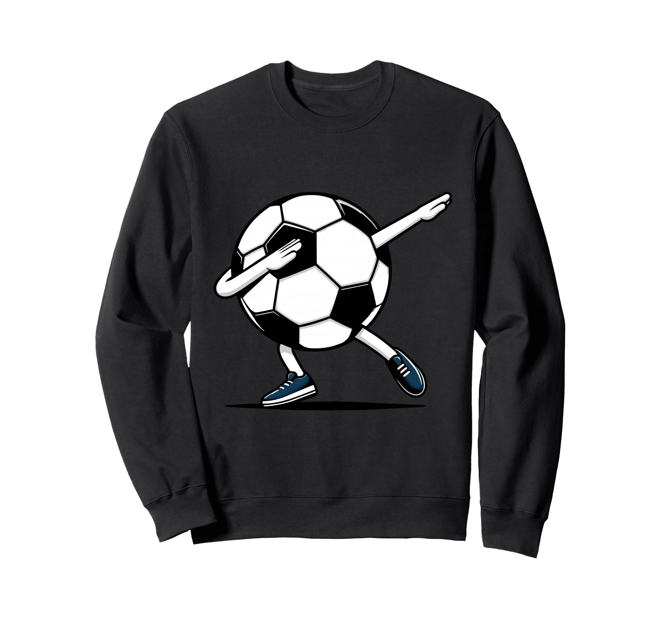 Dabbing Soccer Game Day Soccer Fan Sweatshirt - Unique Graphic for Adults - T-Shirt, Sweatshirt, Hoodie