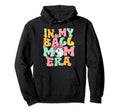 My Ball Mom Era Groovy Soccer Volleyball Hoodie - Unique Graphic Unisex - T-Shirt, Sweatshirt, Hoodie