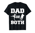 Dad Both Ballet Hockey Funny Dance T-Shirt - Fun Novelty Design Men Women - T-Shirt, Sweatshirt, Hoodie