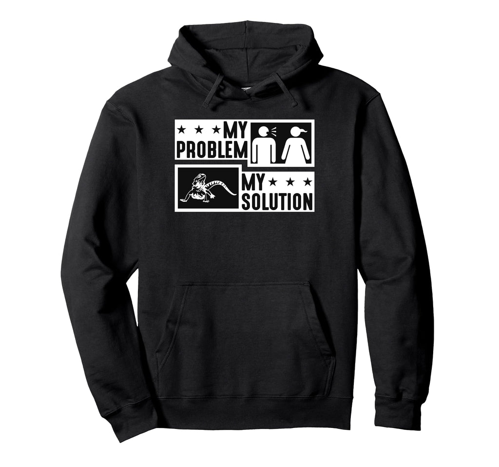 My Problem My Pictogram Mom Dad Hoodie - Minimalist Print for Adults - T-Shirt, Sweatshirt, Hoodie