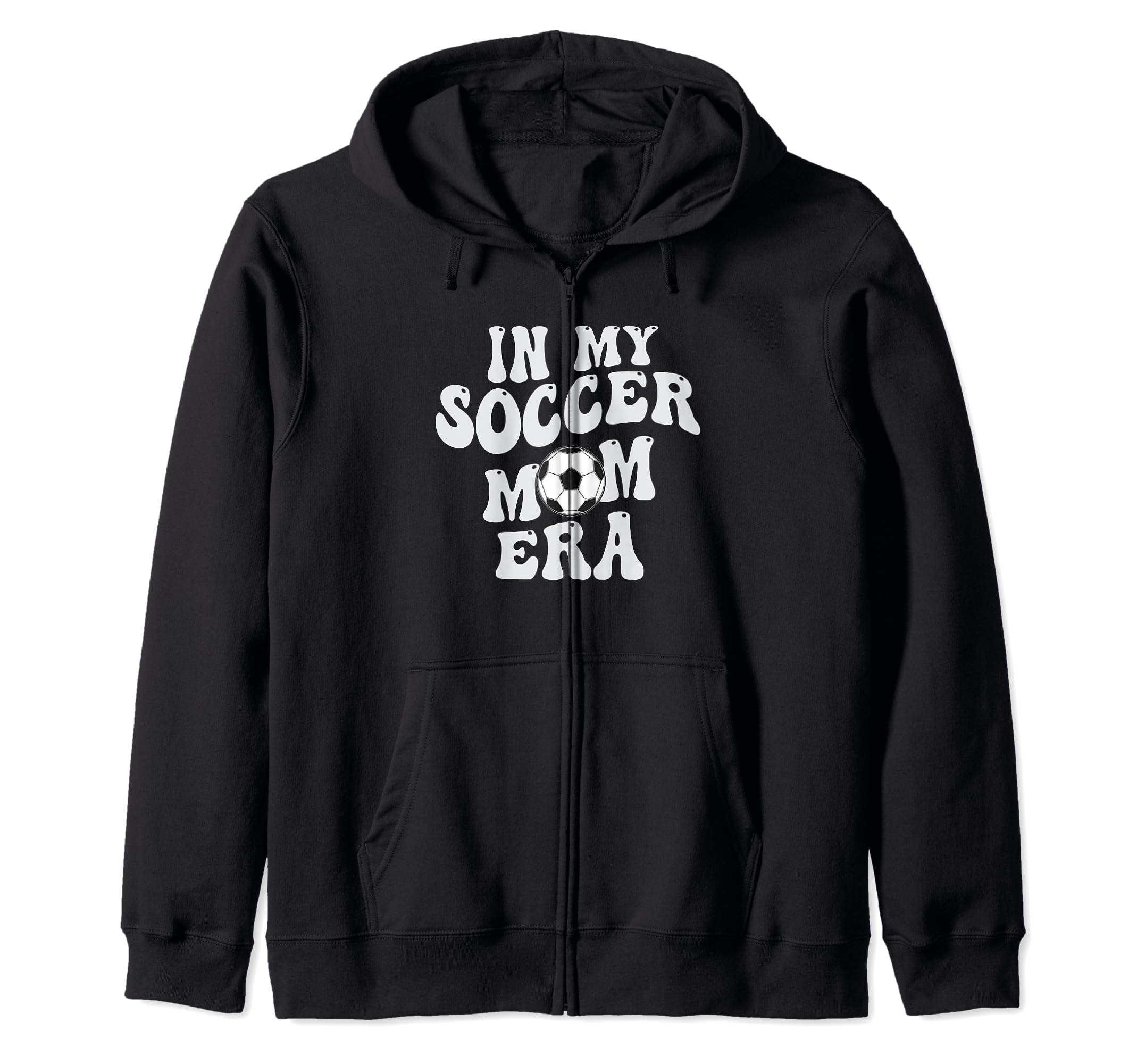 Groovy My Soccer Mom Era Hoodie - Custom Art Print Unisex - T-Shirt, Sweatshirt, Hoodie