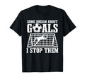 Goalie Soccer Player Goalkeeper T-Shirt - Aesthetic Graphic for Adults - T-Shirt, Sweatshirt, Hoodie
