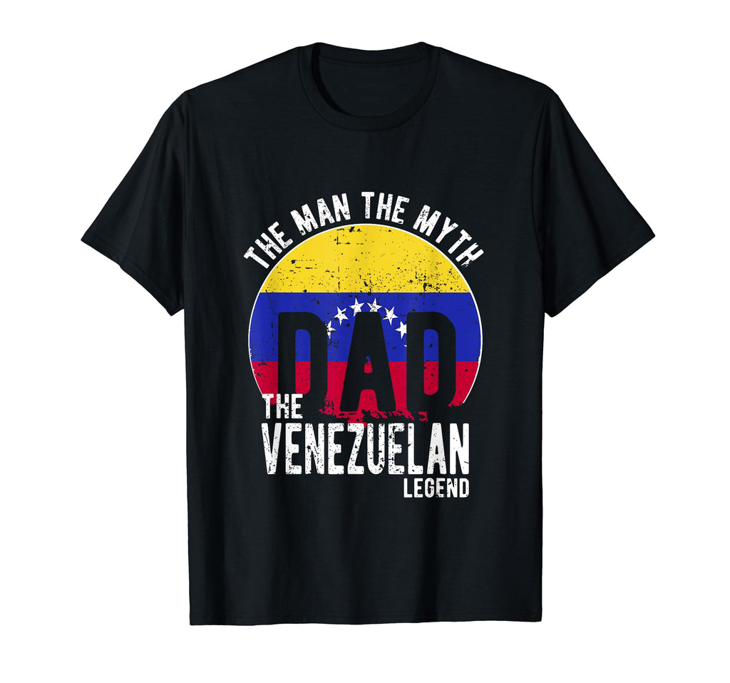 Myth Venezuelan Legend Dad Venezuelan T-Shirt - Graphic Print for Adults - T-Shirt, Sweatshirt, Hoodie