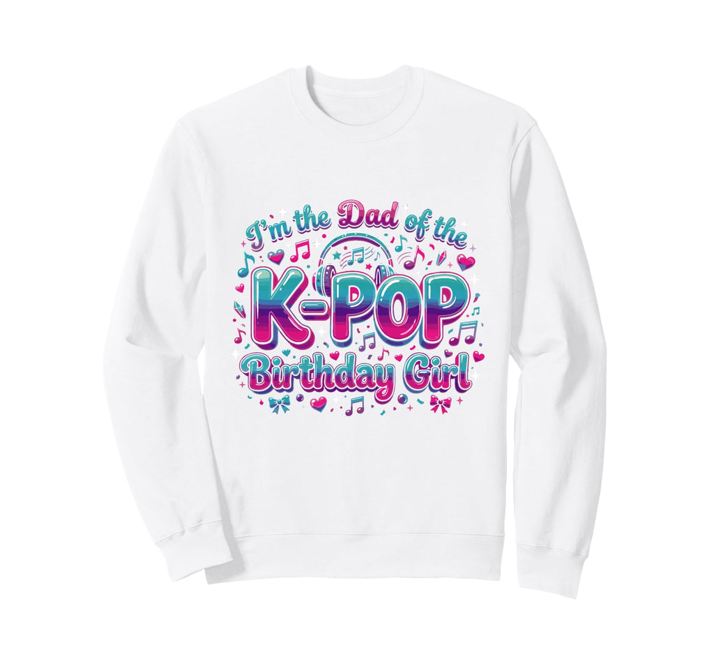 Korean Costumes Dad K Pop Sweatshirt - Aesthetic Graphic for Adults - T-Shirt, Sweatshirt, Hoodie