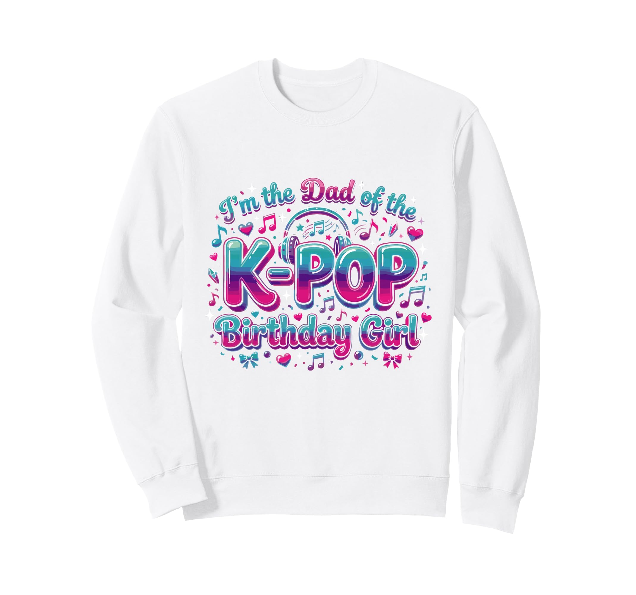 Korean Costumes Dad K Pop Sweatshirt - Aesthetic Graphic for Adults - T-Shirt, Sweatshirt, Hoodie