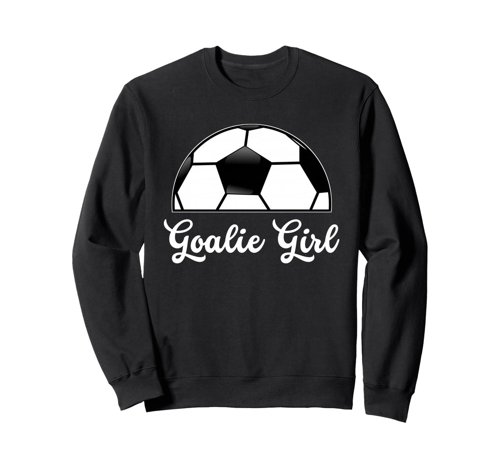 Goalie Soccer Player Soccer Goalie Sweatshirt - Minimalist Print Men Women - T-Shirt, Sweatshirt, Hoodie
