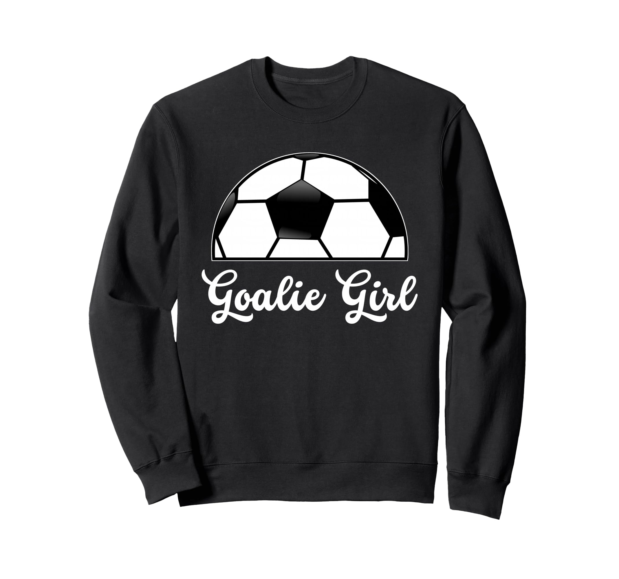 Goalie Soccer Player Soccer Goalie Sweatshirt - Minimalist Print Men Women - T-Shirt, Sweatshirt, Hoodie