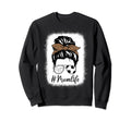 Mothers Day Volleyball And Soccer Mom Sweatshirt - Unique Graphic Unisex - T-Shirt, Sweatshirt, Hoodie