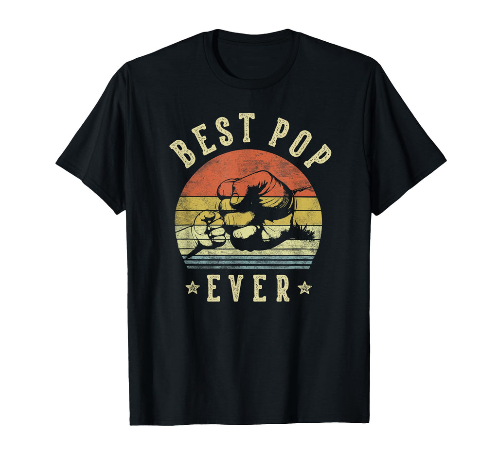 Best Pop Ever Fist Bump Pop T-Shirt - Custom Art Print for Adults - T-Shirt, Sweatshirt, Hoodie