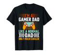 Gamer Dad Like Normal Dad Only Cooler T-Shirt - Trendy Graphic Men Women - T-Shirt, Sweatshirt, Hoodie