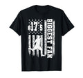 Soccer Biggest Fan Number 17 Proud T-Shirt - Minimalist Print for Adults - T-Shirt, Sweatshirt, Hoodie