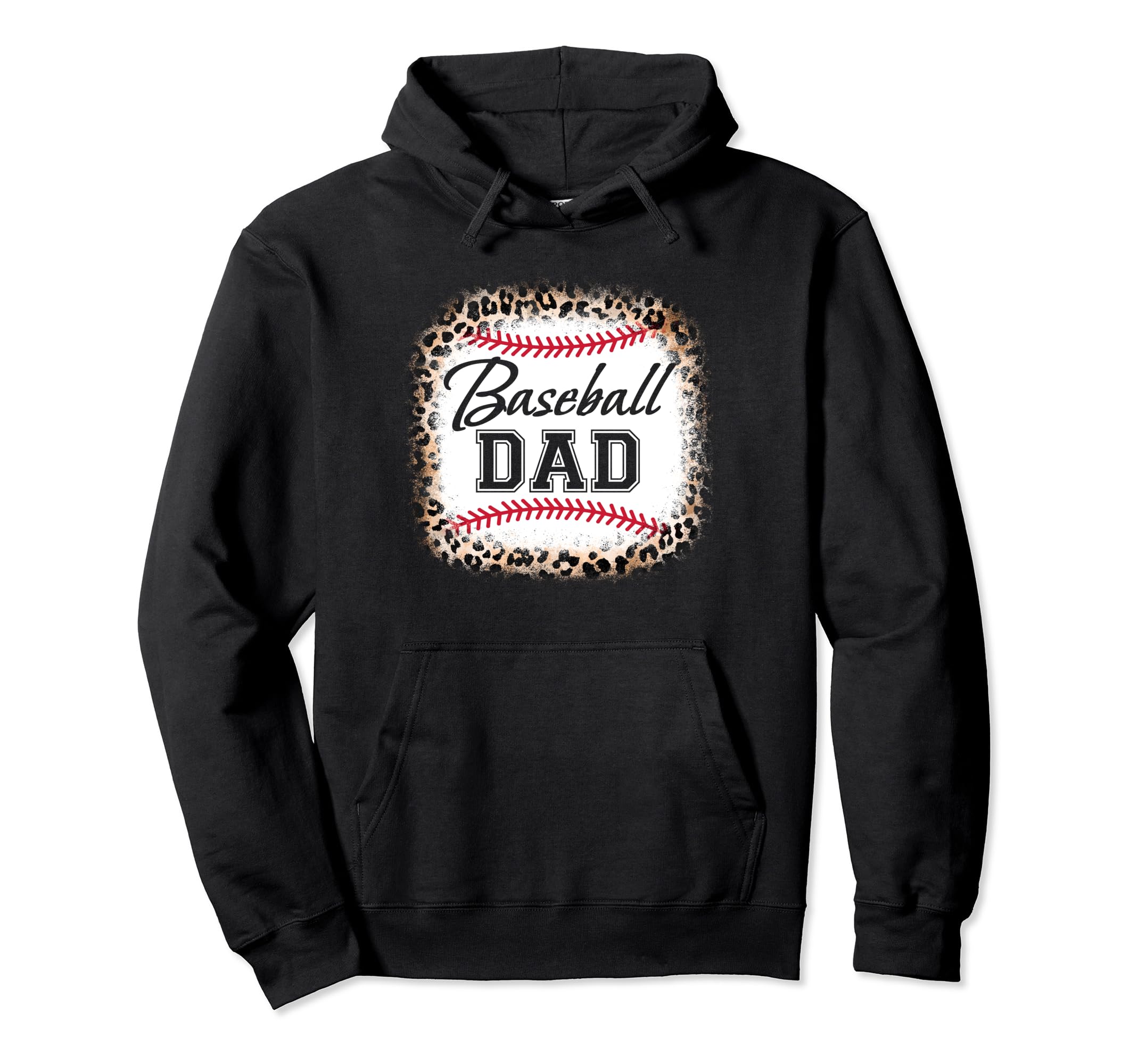 Baseball Fathers Day Dad Hoodie - Casual Everyday Wear Unisex - T-Shirt, Sweatshirt, Hoodie