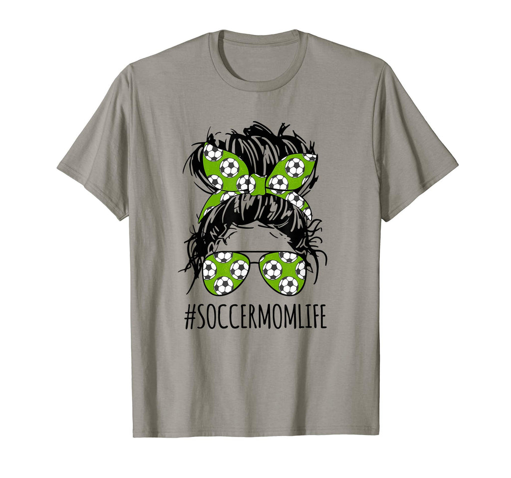 Classy Mom Life Soccer Mom Mothers Day T-Shirt - Graphic Print Unisex - T-Shirt, Sweatshirt, Hoodie